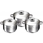 Blaumann Sada nádobí nerez 6 ks Gourmet line – Sleviste.cz