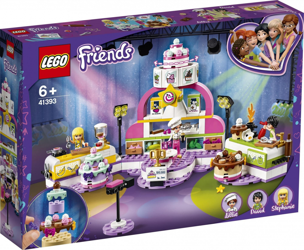 ok google lego friends