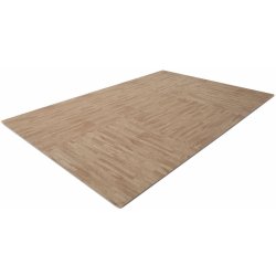 FINNLO Puzzle Mat 180 x 120 cm Wood