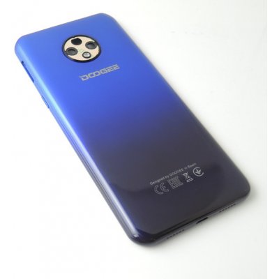 Kryt Doogee X95 zadní modrý – Zboží Mobilmania