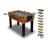 Stolní fotbálky Multifunkční hrací stůl Carromco Choice-XT 10v1