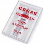 Dvojjehla Stretch 75/4 Organ nikl 1 krab. – Hledejceny.cz