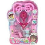 Lamps doktorská sada na baterie 28 x 36,5 x 6,5 cm růžová – Sleviste.cz