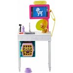 Barbie MATTEL BRB dokonalé pracoviště – Zboží Dáma