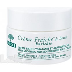 Nuxe Creme Fraîche de Beauté zklidňující a hydratační krém pro normální pleť 24hr Soothing and Moisturizing Cream 50 ml