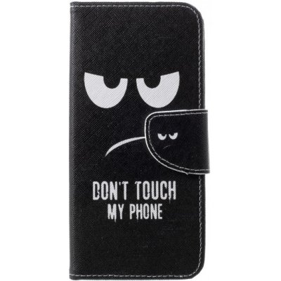 Pouzdro JustKing Don't touch my phone Honor 10 Lite - černé – Zbozi.Blesk.cz
