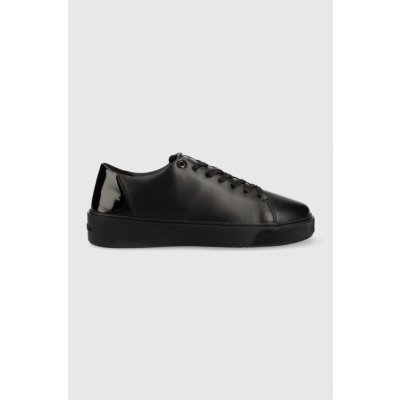 Calvin Klein HM0HM00869 LOW TOP LACE UP FESTIVE černé – Zboží Mobilmania