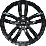 MAM RS3 7x16 5x108 ET46 matt black – Zboží Mobilmania