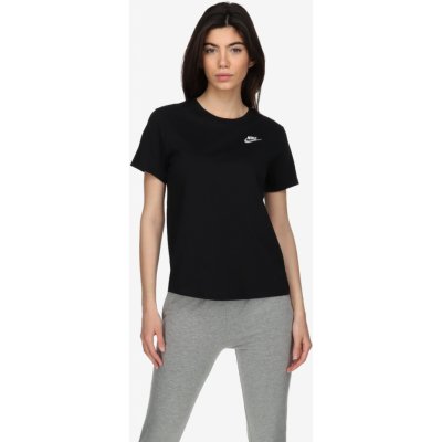 Nike W NSW TEE CLUB W DX7902-010 černé – Zboží Dáma