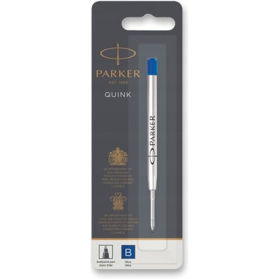 Parker 1502/0250368 QuinkFlow náplň do kuličkové tužky modrá – Zboží Dáma