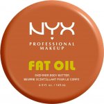 NYX Professional Makeup Fat Oil Body šlehané tělové máslo s hydratačním účinkem s vůní Caramelt Mami 145 ml – Zboží Dáma
