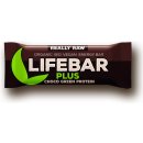 Energetická tyčinka Lifefood Lifebar Plus Bio RAW 47 g