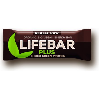 Lifefood Lifebar Plus Bio RAW 47 g