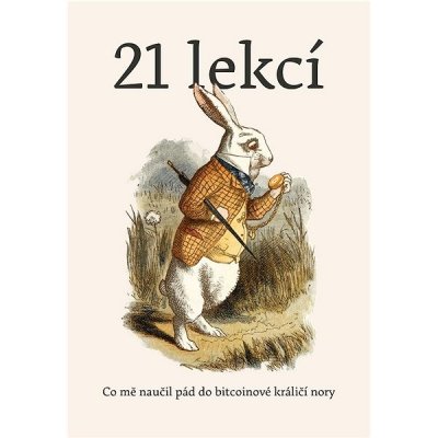 21 lekcí: Co mě naučil pád do bitcoinové králičí díry