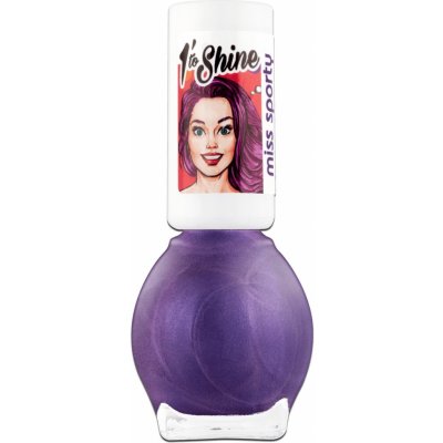 Miss Sporty 1 Min to Shine lak na nehty 340 7 ml – Sleviste.cz