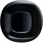 Luminarc Plytký talíř Carine černý 26 cm – Zboží Dáma