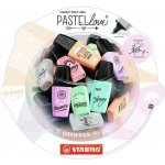Stabilo Boss Mini pastel 50 ks ve stojánku – Zboží Mobilmania