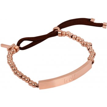 Troli náramek 169 rose gold