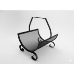 Garden Line Kovový Berns černý – Sleviste.cz