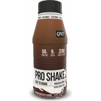 QNT Pro Shake 50g protein & Low Sugar 500 ml od 89 Kč - Heureka.cz