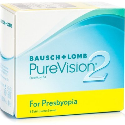 Bausch & Lomb PureVision 2 for Presbyopia 6 čoček – Zboží Mobilmania