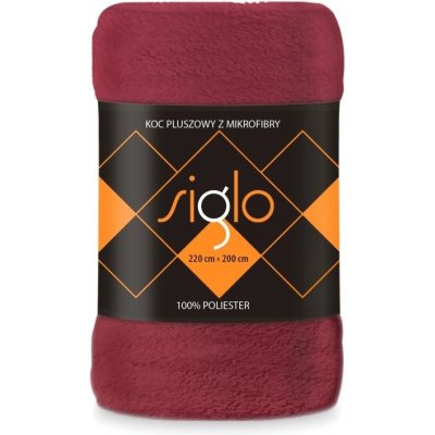 Faro deka mikroplyš super soft bordo 200x220 – Zbozi.Blesk.cz