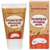 Pleťová maska Too Cool For School Maska na obličej Pumpkin Sleeping Pack 100 ml