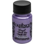 Cadence metalická akrylová barva levadulová lavander – Hledejceny.cz