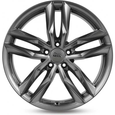 MAM RS3 8,5x19 5x114,3 ET45 palladium – Hledejceny.cz