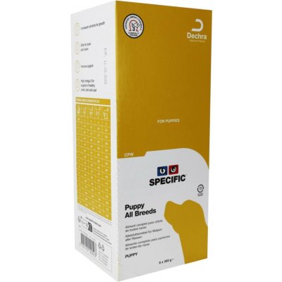 Specific CPW Puppy All Breed 6 x 300 g – Zboží Mobilmania