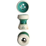 Kaya Stone Bowl Rough zelená – Zboží Dáma