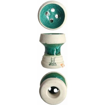 Kaya Stone Bowl Rough zelená – Zboží Dáma