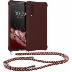 Kwmobile Huawei P30 tmavě červené