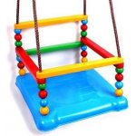 Teddies houpačka plast 35 x 34 cm modrá – Zboží Dáma