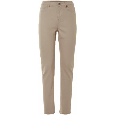 Esmara Dámské džíny Straight Fit písková džínovina – Sleviste.cz