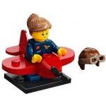LEGO® Minifigurky 71029 21. série Pilotka – Hledejceny.cz