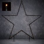 Luca Lighting Zápich hvězda 350 LED 121 x 135 cm – Hledejceny.cz