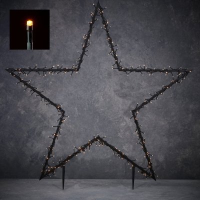 Luca Lighting Zápich hvězda 350 LED 121 x 135 cm – Hledejceny.cz