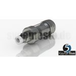 SvoëMesto Clearomizér Kayfun 5 Stříbrný 5ml – Zboží Dáma