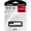 Pevný disk interní Kingston NV1 500GB, SNVS/500G