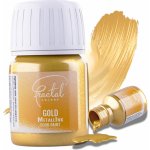 Fractal Tekutá metalická barva Gold 30 ml – Zboží Dáma