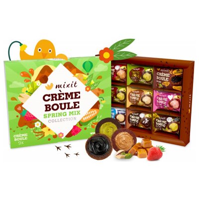 Mixit Bouleniéra Degustační sada Crème boulí 270 g – Hledejceny.cz
