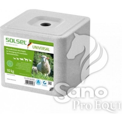 Sano Pro EQUI Minerální liz 10 kg – Hledejceny.cz