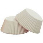 Decora Košíčky cukrářské bílé 40 x 20 mm 100 ks – Zboží Dáma