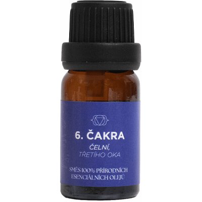 By Nefertitis Směs 100% esenciálních olejů 6. čakra 10 ml – Hledejceny.cz