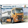 Sběratelský model Italeri Model Kit truck 3928 IVECO HI-WAY 490 E5 Low Roof CF 33-3928 1:24