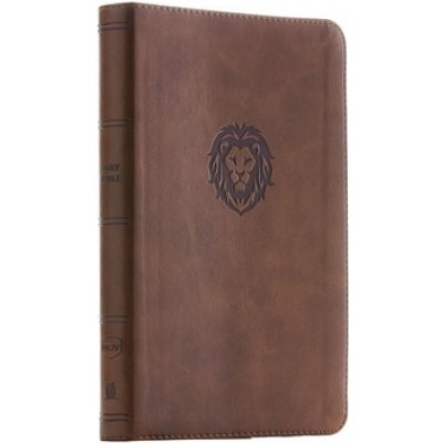 NKJV, Thinline Bible Youth Edition, Leathersoft, Brown, Red Letter, Comfort Print