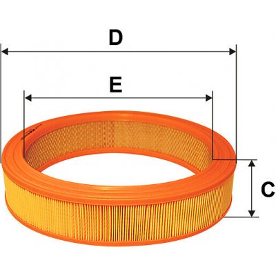 VALEO Vzduchový filtr 585696 – Hledejceny.cz
