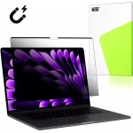 TGP Ochranné sklo na MacBook Air 13.6" M4/M3/M2 A2681 - magnetický odnímateľný privacy filter TGX-MBA13-PR – Zboží Živě