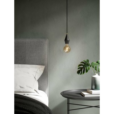 Nordlux LED žárovka GLOBE E27 5W G95 zlatá – Hledejceny.cz